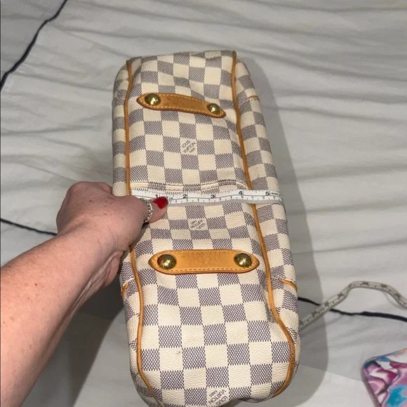 Louis Vuitton Damier Azur Galliera PM Shoulder Bag - Picture 3 of 15